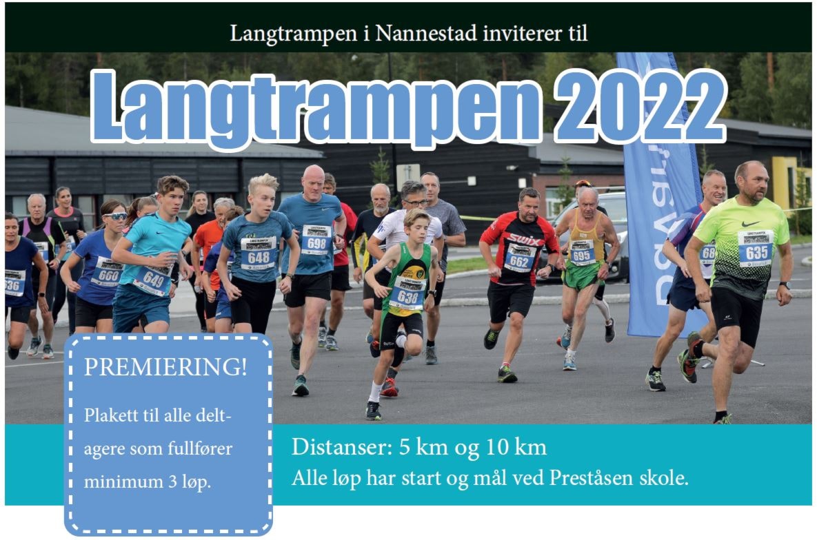 Langtrampen i Nannestad 2022